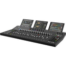 Mackie DC16  Digital Mixing Control Surface - Red One Music