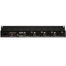 Warm Audio WA-412 4-CHANNEL Microphone Pre-Amp With DI - Red One Music