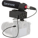 Saramonic MIXMIC XLR Audio Adapter Kit w/ Microphone