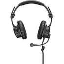 Sennheiser HME 27 Broadcast Headset with Pre-Polarized Condenser Microphone (No Cable)
