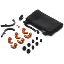 V-Moda Frz-A-Or Forza Android Orange Forza In-Ear Headphones - Red One Music