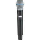 Shure Ulxd2/B87C Handheld Wireless Transmitter frequency V50 - Red One Music