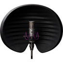 Aston Microphones Ast-Shadow Aston Microphones halo Reflection Filter Black - Red One Music