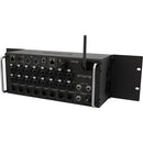 Midas MR18 18-Input Digital Mixer For Ipad Android Tablets With Wi-Fi And Usb Recorder - Red One Music