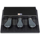 Studiologic Slp3-D Triple Piano-Style Sustain Pedal - Red One Music