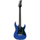 Ibanez GRX20ZJB Gio RX Series Short Scale Electric Guitar (Jewel Blue)