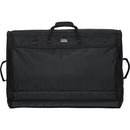 Gator G-Mixerbag-3121 Gator Cases padded Nylon Carry Bag For Large-Format Mixer - Red One Music