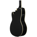 Ibanez Tcy10E-Bk Black Acoustic Guitar - Red One Music