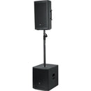 Gator Gfw-Spk-Sp  Gator Cases Frameworks Adjustable Subwoofer Speaker Pole With 20Mm Adapter - Red One Music