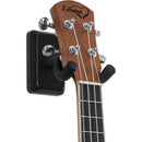 Gator Gfw-Uke-Hngrblk  Wall-Mounted Hanger For Ukulele/mandolin Black - Red One Music