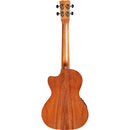 Cordoba 25T-CE Tenor Acoustic/Electric Ukulele (Exotic Acacia)