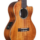 Cordoba 25T-CE Tenor Acoustic/Electric Ukulele (Exotic Acacia)