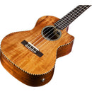 Cordoba 25T-CE Tenor Acoustic/Electric Ukulele (Exotic Acacia)
