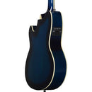 Ibanez Tcy10E-Tbs Transparent Blue Sunburst Acoustic Guitar - Red One Music