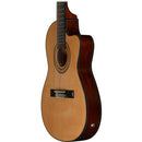 Ibanez Ga5Tce-Am Amber Classical Guitar - Red One Music