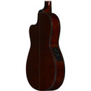 Ibanez Ga5Tce-Am Amber Classical Guitar - Red One Music