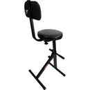 Ultimate Support Js-Mpf100  Music Performance Chair - Red One Music