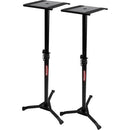 Ultimate Support JS-MS70+ Jamstands Series Studio Monitor Stands (Pair) - Red One Music