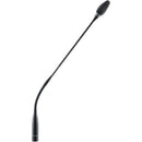Sennheiser MEG 14-40-L-II B Gooseneck Microphone (XLR 5-Pin, Green Light Ring) - Red One Music