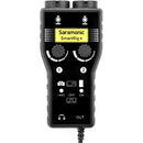 Saramonic SMARTRIG+ Interface microphone et guitare XLR 2 canaux