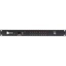 RF Venue 4ZONE 4 Zone - Combineur d'antenne pour récepteurs micro sans fil (470 - 960 MHz) 