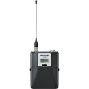 Shure AD1-G57 Digital Wireless Bodypack Transmitter with TA4M 470 to 616 MHz