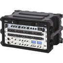 Gator G-PRO-6U-13 Rotationally Molded Rack Case - 6U, 13" Deep