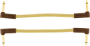 Fender Deluxe Series Câbles de raccordement pour instruments - Paquet de 2 Tweed