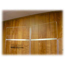 Clearsonic Ax2412X5 Wide X 12''High 5-Section Csp Height Extenders With H-Channel - Red One Music