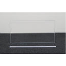 Clearsonic Arx2418X1 Wide X 18High 1-Section Scratch Resistant Height Extender With H-Channel - Red One Music