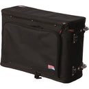 Gator GR-RACKBAG-3UW Lightweight Rolling Rack Bag - 3U
