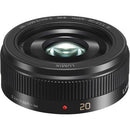 Panasonic Lumix G 20mm f/1.7 II ASPH. Lens