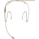 Shure DH5 DuraPlex Omnidirectional Headset Microphone (Cocoa, TA4F)