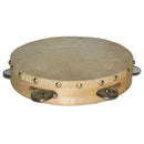 Mano Percussion MP-TH8-5NT Tambourin Non Accordable 8" avec 5 Jingles