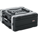 Gator GRR4L Roller Rack Case - 4U