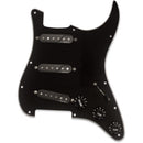 Fishman FLUENCE Loaded Pickguard Ensemble de micros Stratocaster simple largeur - Noir