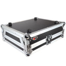 ProX XS-DJMV10 ATA Style Hard Travel Case for Pioneer DJM-V10 6 Channel DJ Mixer (Silver on Black)