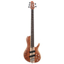 Cort A5-BEYOND-CASE-OPBN 5-String Multi-Scale Bass (Open Pore Bubinga Natural)
