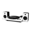 Gemini TT-900 Système de platine vinyle stéréo (noir et blanc)