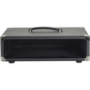 Gator GR-RETRORACK-2BK Vintage Amp Vibe Rack Case - 2U Black