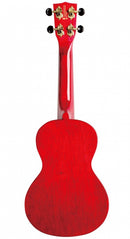 Mahalo MH2-TWR Hano Series Concert Ukulele (Trans Red)