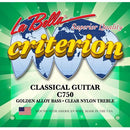 La Bella C750  Guitar Strings - Red One Music