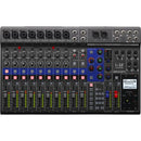 Zoom Livetrak L-12  12-Channel Mixerrecorder - Red One Music