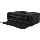 Gator G-Lcd-Tote-Smx2 Transport Bag For Two 19-24 Lcd Screens - Red One Music