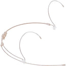 Countryman H6OW6LSR Casque omnidirectionnel avec câble amovible et connecteur de verrouillage 3,5 mm pour Sennheiser sans fil – (Beige)