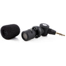 Saramonic VIDEOMIC Micro unidirectionnel TRS 3,5 mm pour appareils photo et caméscopes reflex numériques
