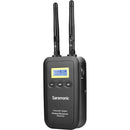 Saramonic VMICLINK5-3TX-PLUS-RX Système de microphone numérique sans fil avec trois émetteurs de poche et micros Lavalier (5,8 GHz)