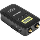 Saramonic VMICLINK5-3TX-PLUS-RX Système de microphone numérique sans fil avec trois émetteurs de poche et micros Lavalier (5,8 GHz)