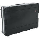 Gator G-Mix24X36 Rolling Ata Mixer Case With Lockable Recessed Latches And Pull-Out Handle - Red One Music