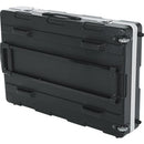 Gator G-Mix24X36 Rolling Ata Mixer Case With Lockable Recessed Latches And Pull-Out Handle - Red One Music